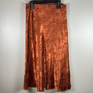 NWOT Elegant Rust Skirt Altar’d State